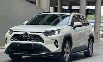 TOYOTA RAV4  2020 2.0L CVT 4WD Style Edition