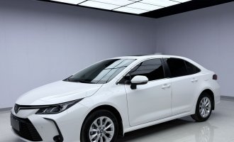 Toyota Corolla 2021 1.2T S-CVT Elite PLUS Edition