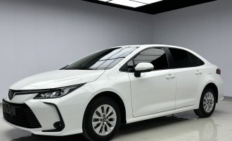 Corolla 2021 1.2T S-CVT Elite
