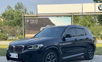 BMW x3 2022 xDrive25iM Спортивный пакет
