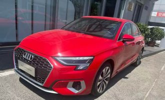 AUDI A3 2022 A3L Limousine 35 TFSI Агрессивная элегантность