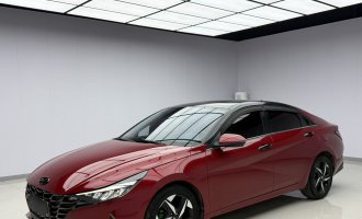 Elantra 2021 1.5L CVT GLX Elite