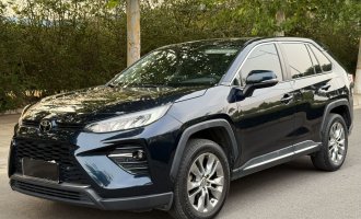 Toyota WILDLANDER 2021 2.0L CVT 4WD Luxury Edition