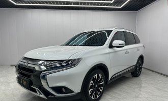 Mitsubishi Outlander 2020 2.4L 4WD Enjoy Edition 5-местный 