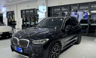 BMW x3 2022 xDrive25iM Спортивный пакет