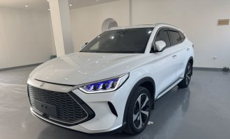 Song PLUS New Energy 2021 DM-i 110KM Signature PLUS