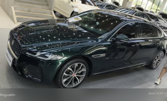 Jaguar XFL 2022 model year XFL 2.0T P250 two-wheel drive, Elite Sport version