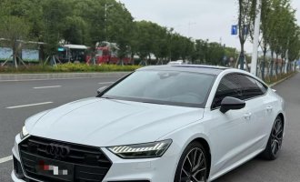 Audi A7 2022, модель 45 TFSI