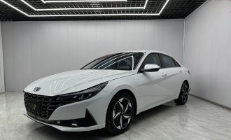 Hyundai Elantra 2021 1.5L CVT GLX Elite 