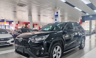 RAV4 2020 2.0L CVT 2WD Style Edition