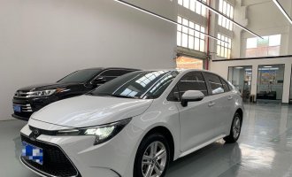 Toyota LEVIN 2022 185T CVT Deluxe 
