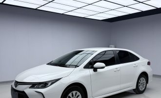 Toyota Corolla 2021 1.2T S-CVT Pioneer PLUS Edition
