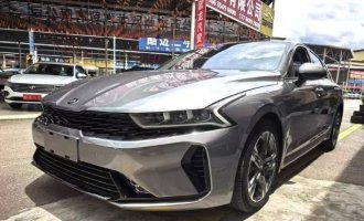 kia k5 2020 380tgt-line premium