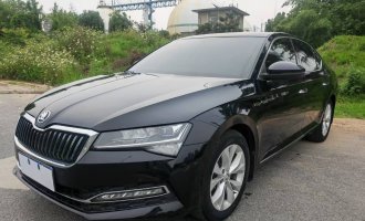 Skoda SUPERB 2019 Facelift Comfort Edition