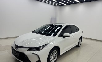  Toyota Corolla 2021 1.2T S-CVT Elite PLUS Edition 