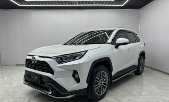 Toyota RAV4  2021 2.0L CVT 4WD Stylish PLUS Edition 