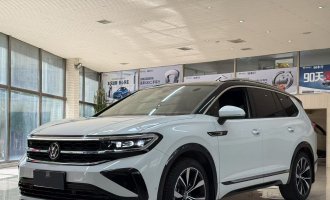 Volkswagen  TALAGON  2021 Модель 380TSI 4WD R-Line Expansion Edition 