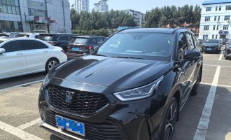 Toyota Crown Kluger 2022 2.5L HEV 4WD Premium 