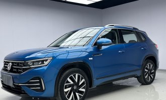 Volkswagen Tayron 2023 380TSI 4WD R-Line High Performance 