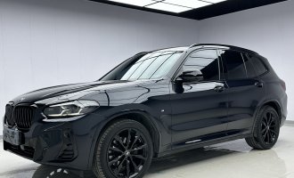 BMW X3 2022 xDrive30i Premium M Obsidian Package 