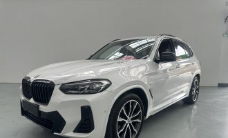 BMW X3 2022 xDrive30i Leading M Obsidian Night Set 