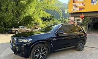 BMW X3 2022 xDrive25i M Sport Package 