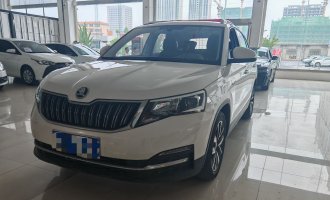 SKODA KAMIQ 2020 1.5L Auto Comfort 