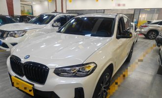 2022 BMW X3 xDrive30i Leading M Obsidian Night Set 