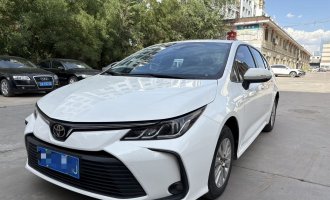 Toyota Corolla 2021 1.2T S-CVT Pioneer 