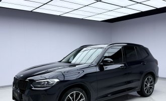 BMW X3 2022 xDrive30i Lead M Obsidian Night Set 