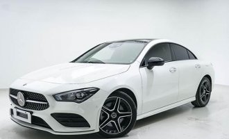 Mercedes-Benz CLA Импорт 2023 CLA 260 4MATIC 