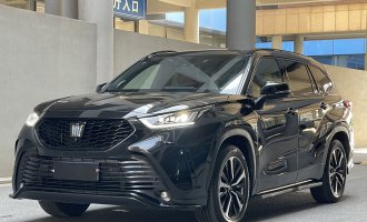 TOYOTA  CROWN KLUGER 2021 2.5L HEV 4WD Flagship 