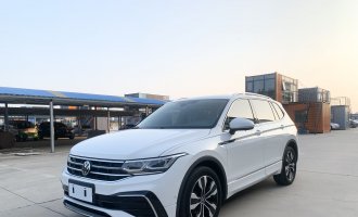 Volkswagen Tiguan L 2023 380TSI Automatic 4WD R-Line Flagship Edition 7-местный 