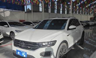 Volkswagen T-ROC 2021 280TSI DSG 4WD Luxury Intelligent Edition
