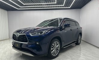 Toyota HIGHLANDER 2022 Twin Engine 2.5L 4WD Premium 7-местный 