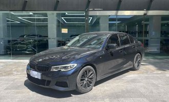 BMW 3 серии  2021 325i M Sport Obsidian Night Set 
