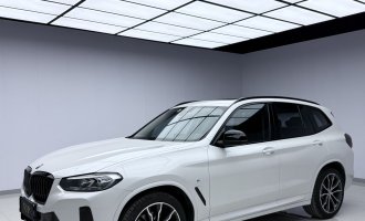 BMW X3 2022 xDrive30i Lead M Obsidian Package 