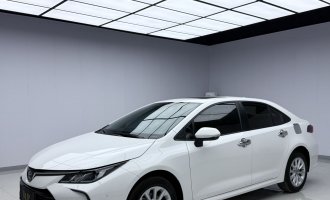 Toyota Corolla 2021 1.2T S-CVT Elite PLUS Edition 
