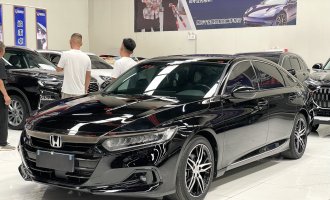  Honda Accord 2022 260TURBO Phantom Night - Premium Edition 