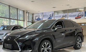 Lexus RX 2020 модельного года, модификация 300, полный привод, версия Elegance