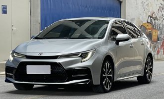 Toyota Levin 2022 185T CVT Sport Edition National VI 