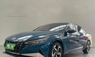 Hyundai Elantra 2022 1.5L CVT GLX Elite 
