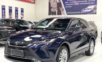  Toyota Harrier 2022 2.0L CVT 2WD Premium Edition 