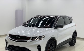 GEELY COOLARY  2020 PRO battle 