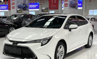 Toyota LEVIN 2021 185T CVT Deluxe 
