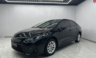  Toyota Corolla 2021 1.2T S-CVT Deluxe 