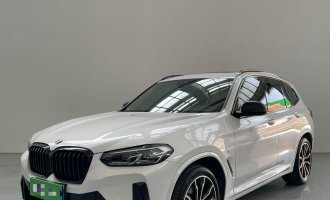 BMW X3 2022 xDriev30i Leading M Obsidian Set 