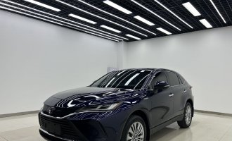 TOYOTA  HARRIER 2022 Двухцилиндровый двигатель 2,5 л CVT 4WD Premium