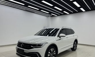 Volkswagen Tiguan L 2022 380TSI Automatic 4WD R-Line Yuexiang Edition 7-местный 