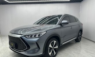 BYD Song PLUS New Energy 2021 DM-i 110KM Flagship PLUS 